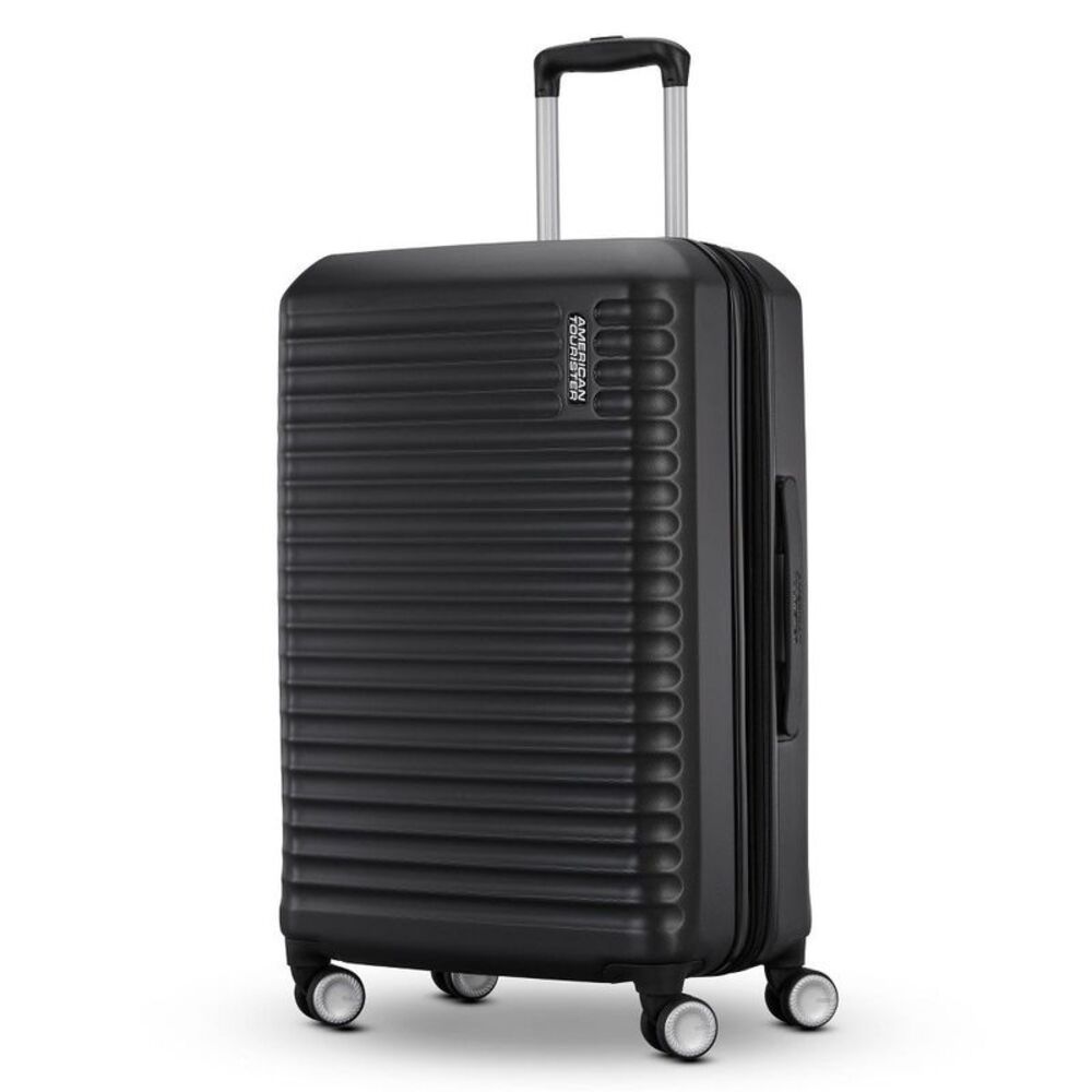 American Tourister Hardside Stratum 3.0 24" Spinner - Black